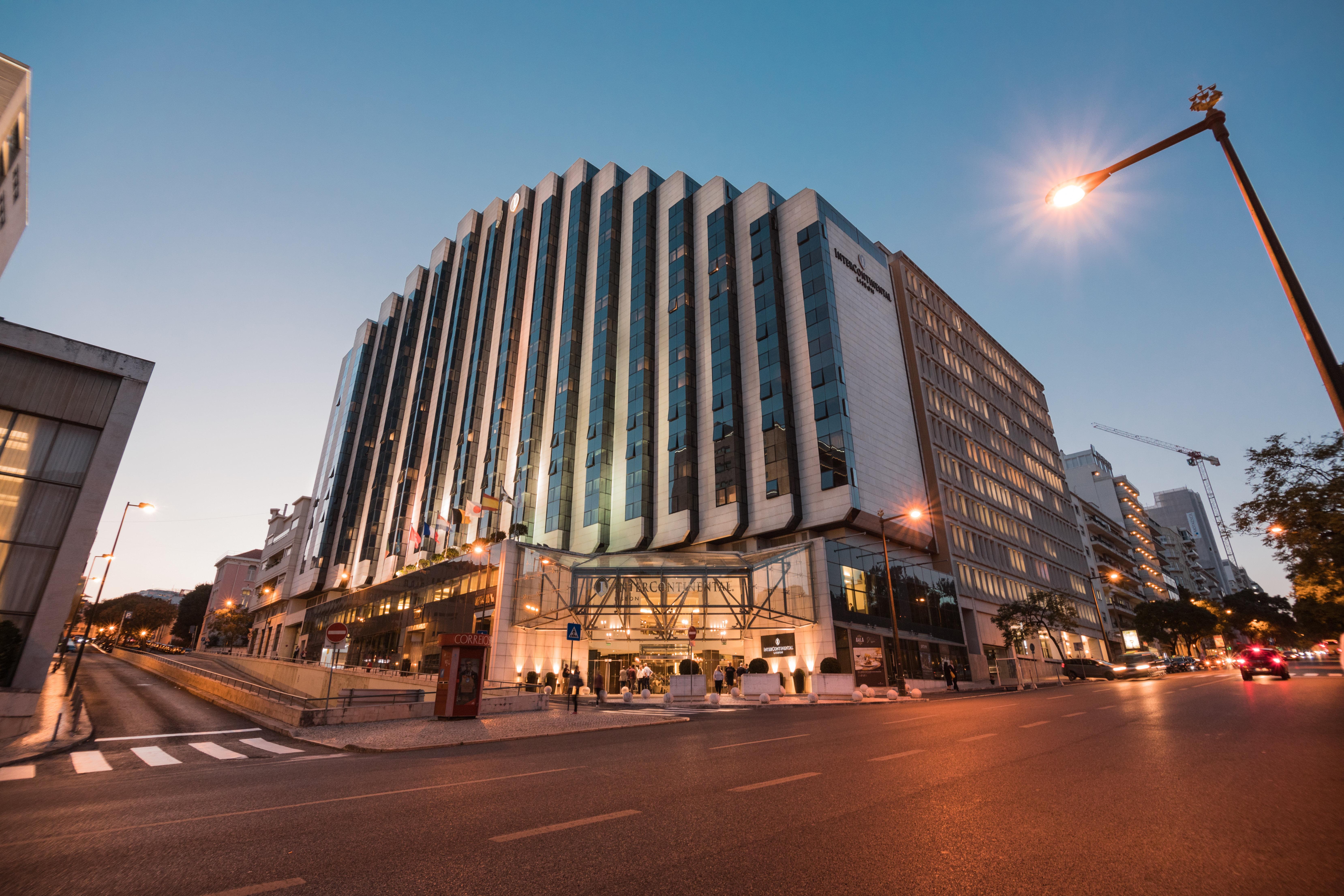 Intercontinental Lisbon, An Ihg Hotel Extérieur photo